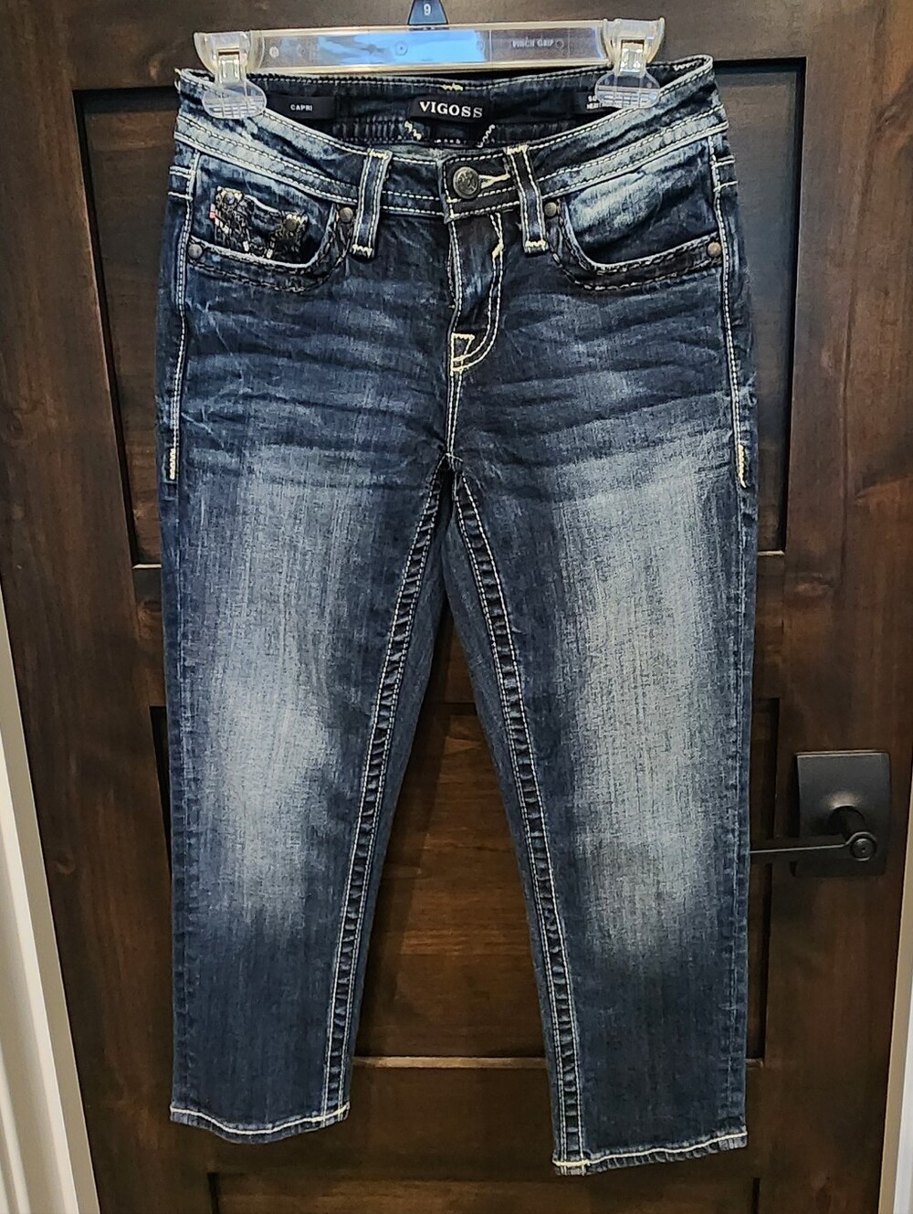 Vigoss Heritage Fit Capri